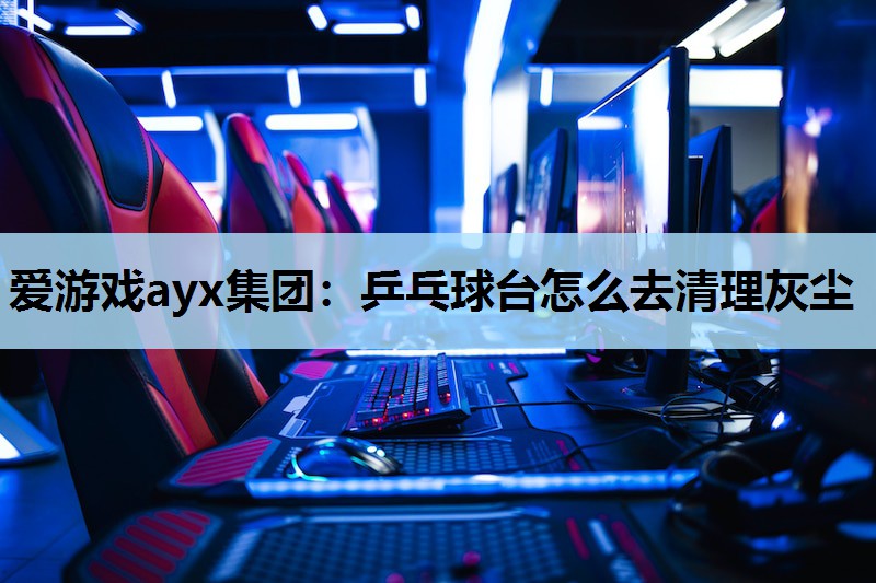 爱游戏ayx集团：乒乓球台怎么去清理灰尘