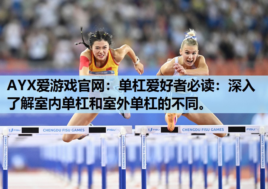 AYX爱游戏官网：单杠爱好者必读：深入了解室内单杠和室外单杠的不同。