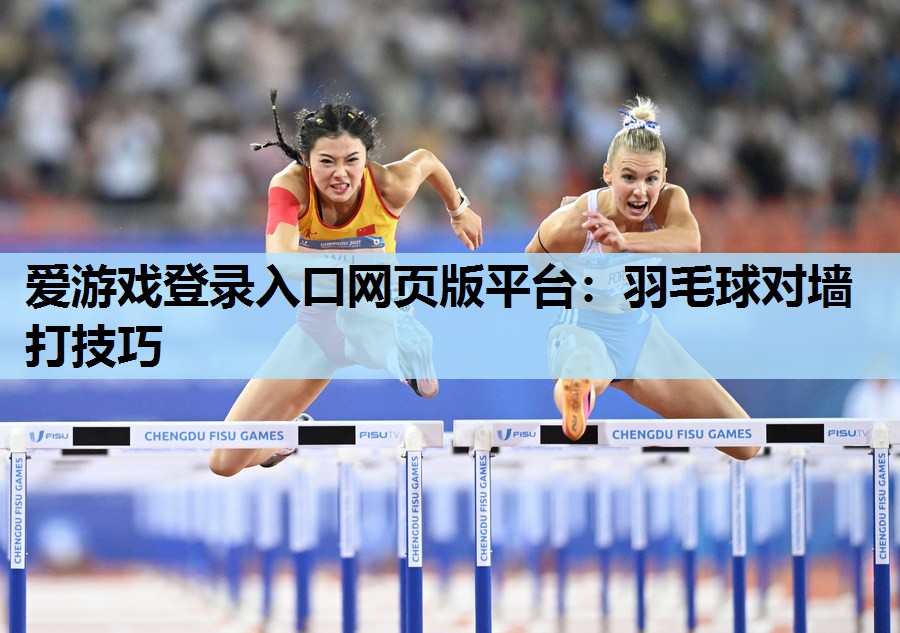 爱游戏登录入口网页版平台：羽毛球对墙打技巧