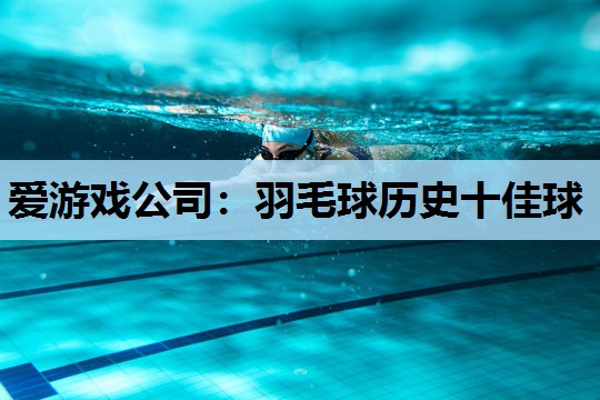 爱游戏公司：羽毛球历史十佳球