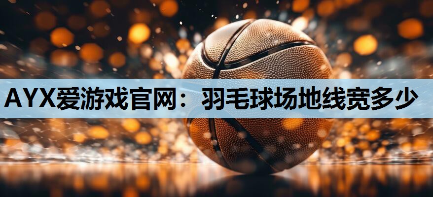 AYX爱游戏官网：羽毛球场地线宽多少