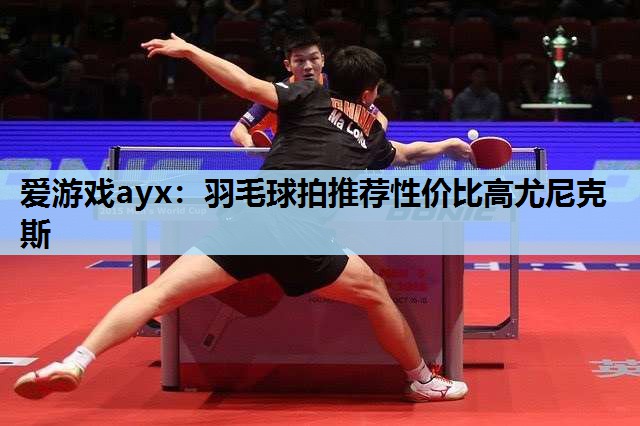 爱游戏ayx：羽毛球拍推荐性价比高尤尼克斯