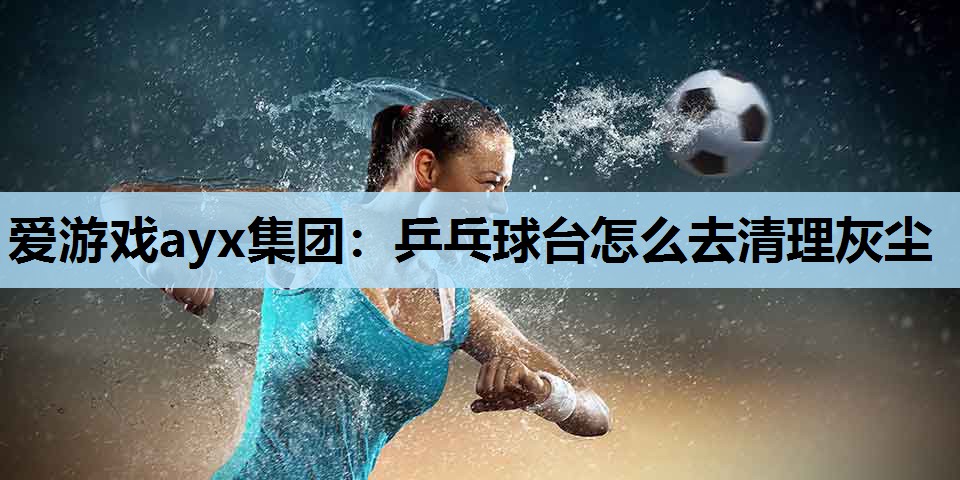 乒乓球台怎么去清理灰尘 乒乓球台怎么去清理灰尘