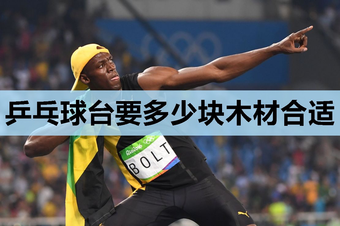 乒乓球台要多少块木材合适 乒乓球台要多少块木材合适