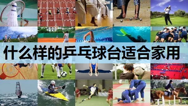 什么样的乒乓球台适合家用 什么样的乒乓球台适合家用