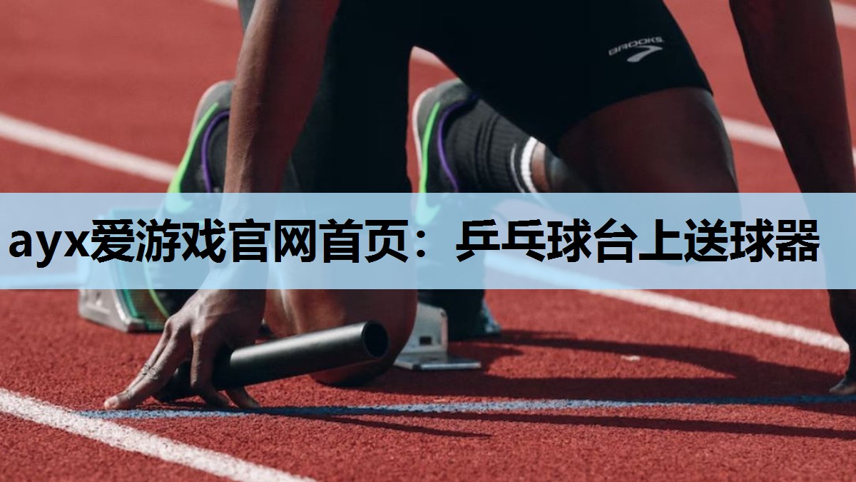 乒乓球台上送球器 乒乓球台上送球器