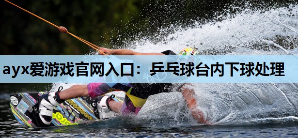 乒乓球台内下球处理 乒乓球台内下球处理