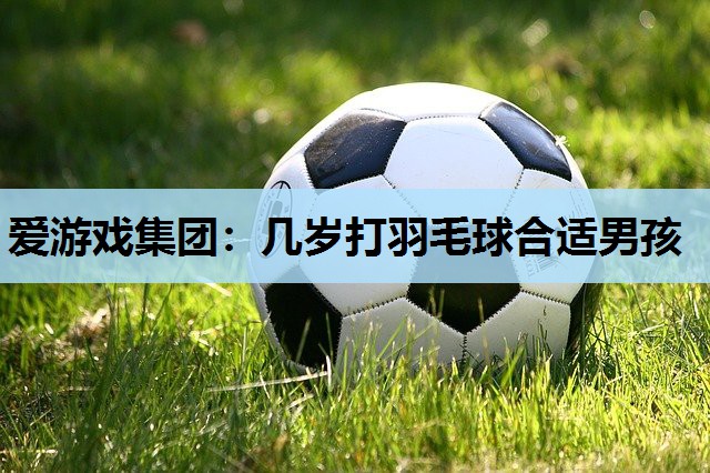 几岁打羽毛球合适男孩 几岁打羽毛球合适男孩