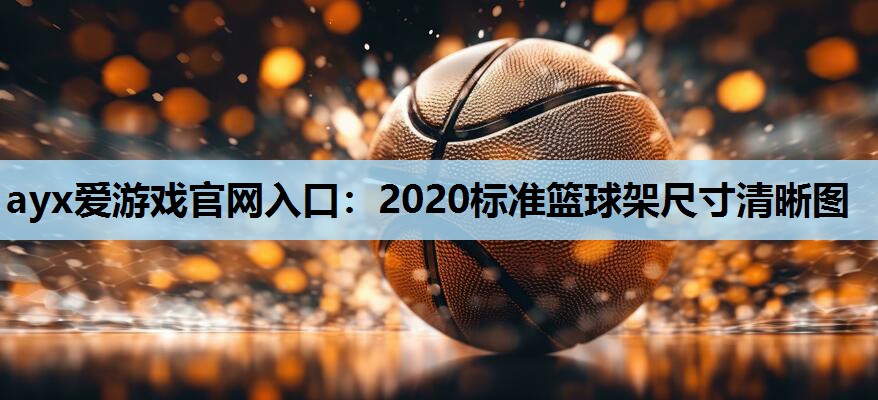 2020标准篮球架尺寸清晰图 2020标准篮球架尺寸清晰图