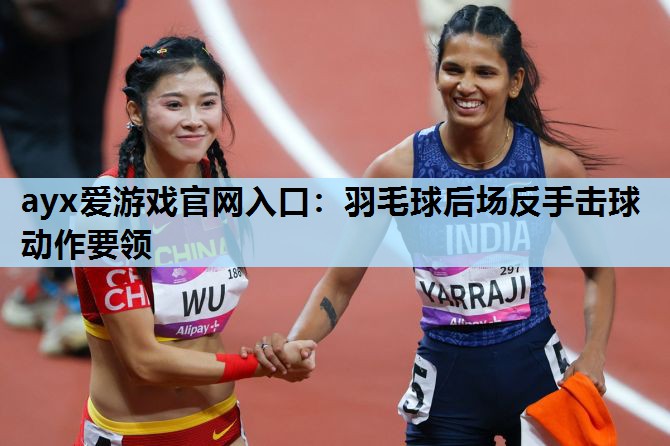 羽毛球后场反手击球动作要领 羽毛球后场反手击球动作要领