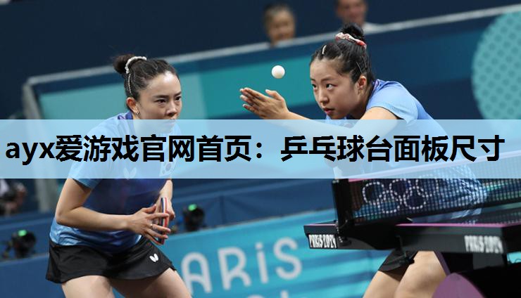 乒乓球台面板尺寸 乒乓球台面板尺寸