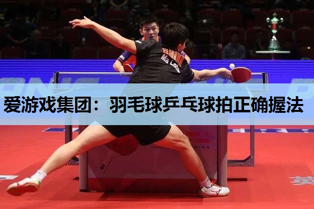 羽毛球乒乓球拍正确握法 羽毛球乒乓球拍正确握法