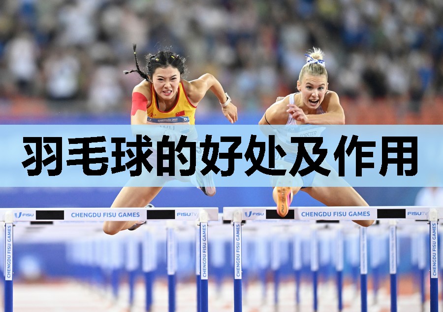 羽毛球的好处及作用 羽毛球的好处及作用
