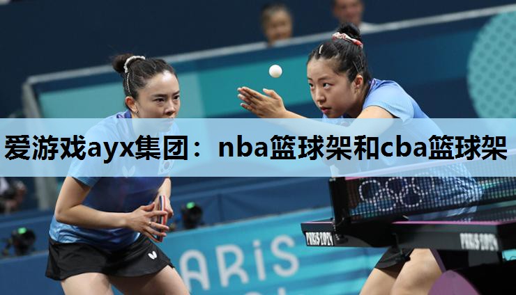 nba篮球架和cba篮球架 nba篮球架和cba篮球架
