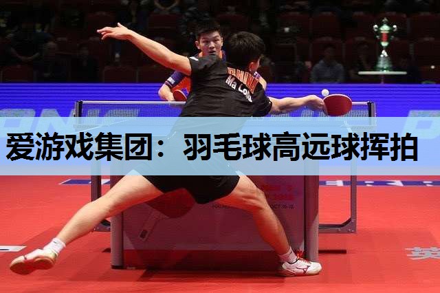 羽毛球高远球挥拍 羽毛球高远球挥拍