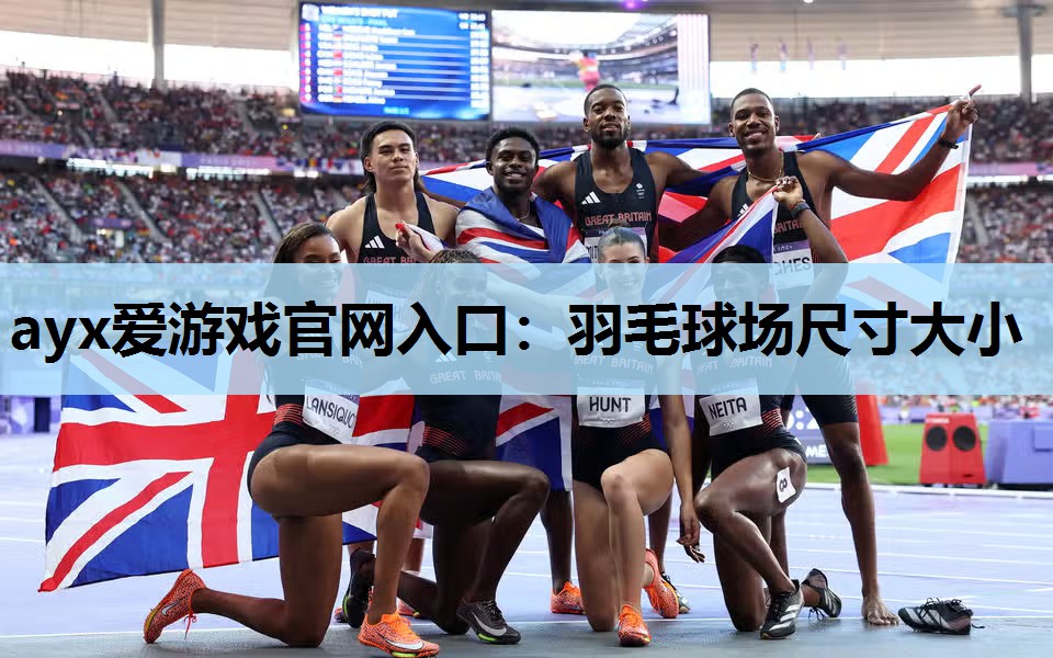 羽毛球场尺寸大小 羽毛球场尺寸大小