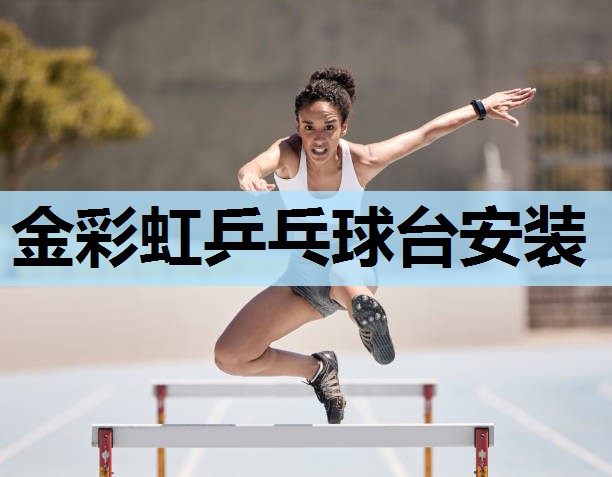 金彩虹乒乓球台安装 金彩虹乒乓球台安装